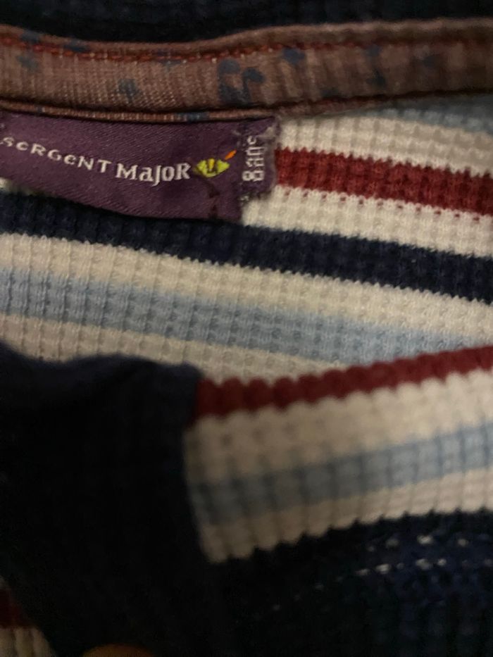 Haut manches longues sergent Major 8ans - photo numéro 2