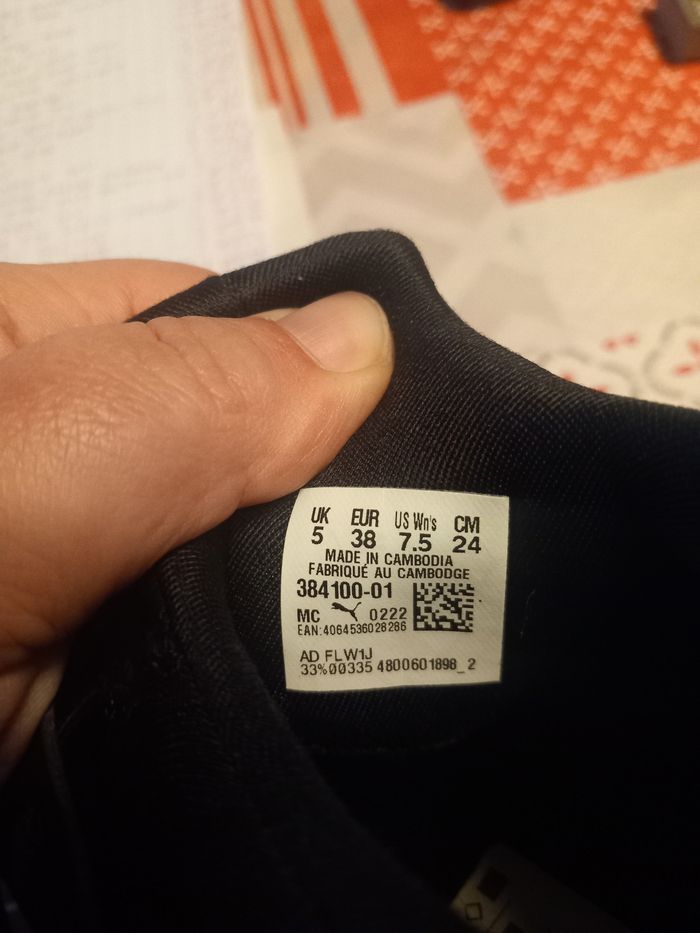 Baskets Puma Muse X5 - photo numéro 10