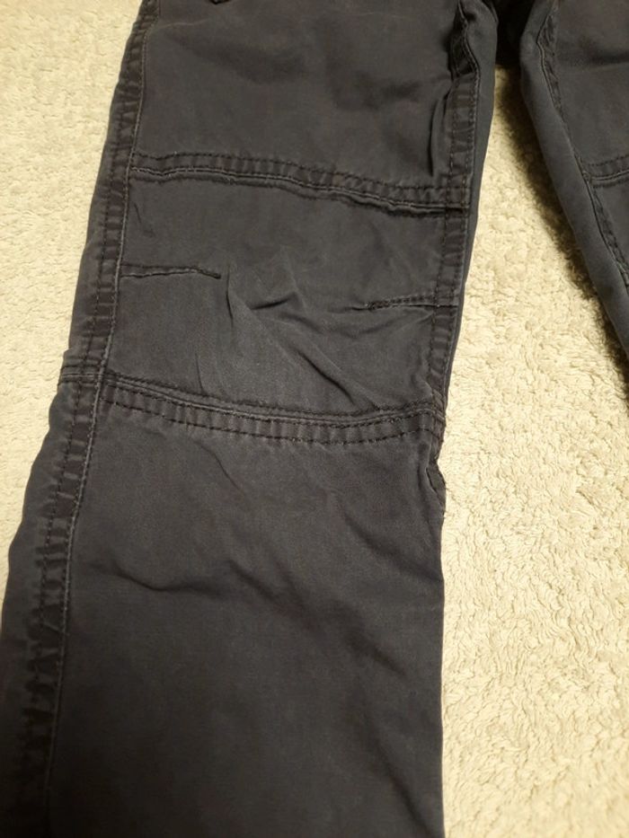 Pantalon gris ceinture élastique Orchestra 3 ans - photo numéro 4