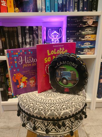 Lot de livre