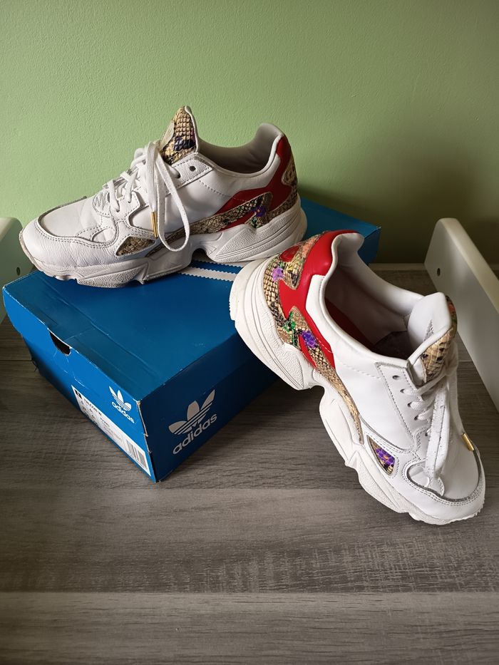 Baskets Adidas Falcon 37,5 - photo numéro 2