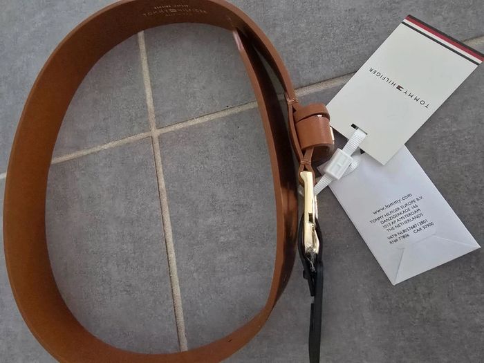 Ceinture marron Tommy Hilfiger - photo numéro 3