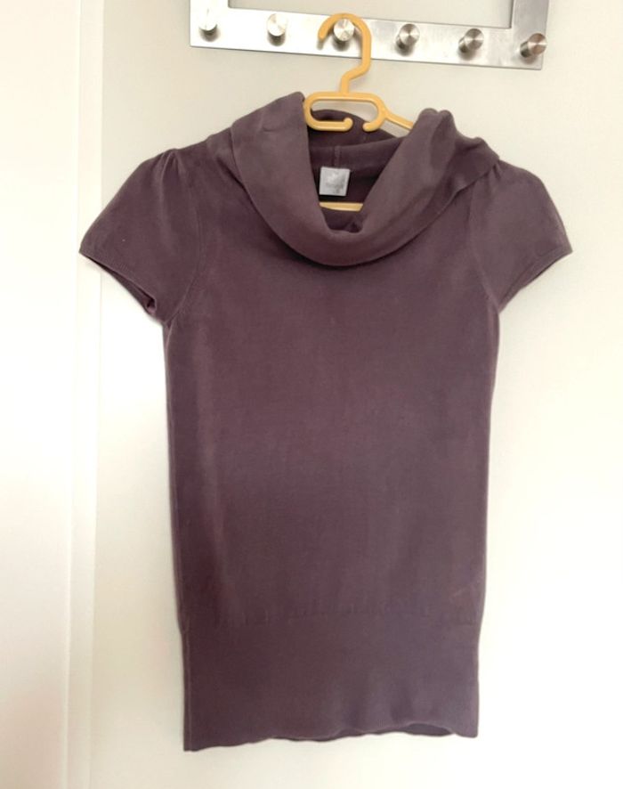 Pull Camaïeu col bénitier taille 34/36 - photo numéro 3