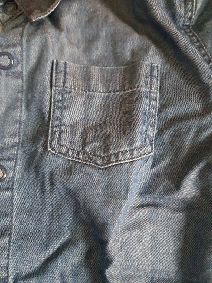 Chemise garçon petit bateau 36 mois - photo numéro 3