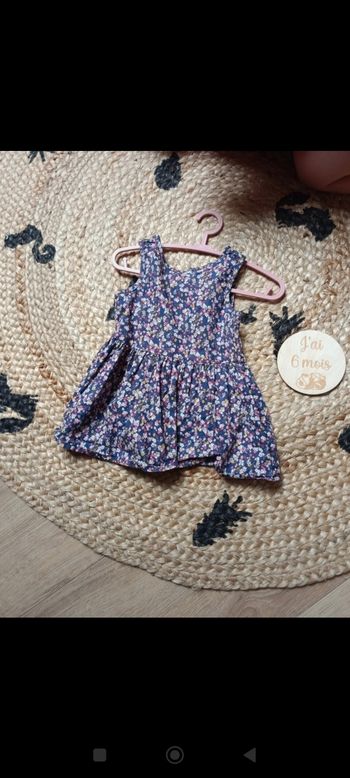 Robe 6 mois