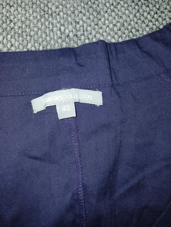 Haut violet taille 40 - photo numéro 3