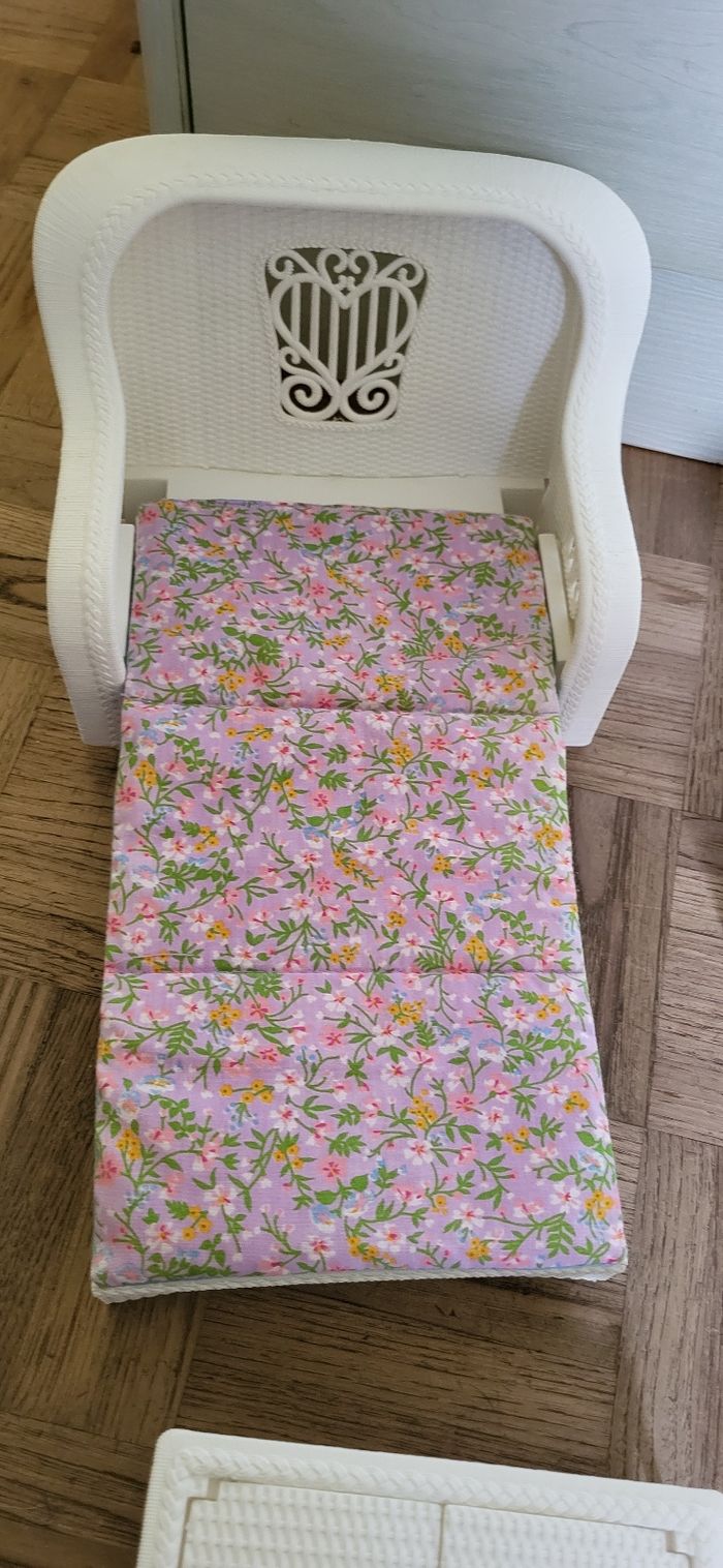 salon de jardin vintage barbie 1983 - photo numéro 7