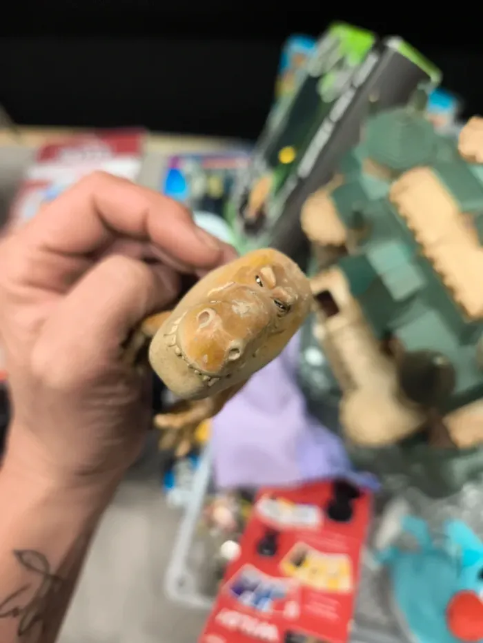 Bully bullyland Disney Pixar dino dinosaure dinosaur voyage d'arlo Travel figurine figure handpaint - photo numéro 2