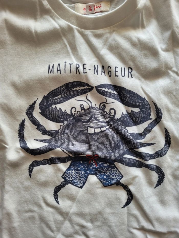 Tee-shirt catimini 5 ans - photo numéro 2