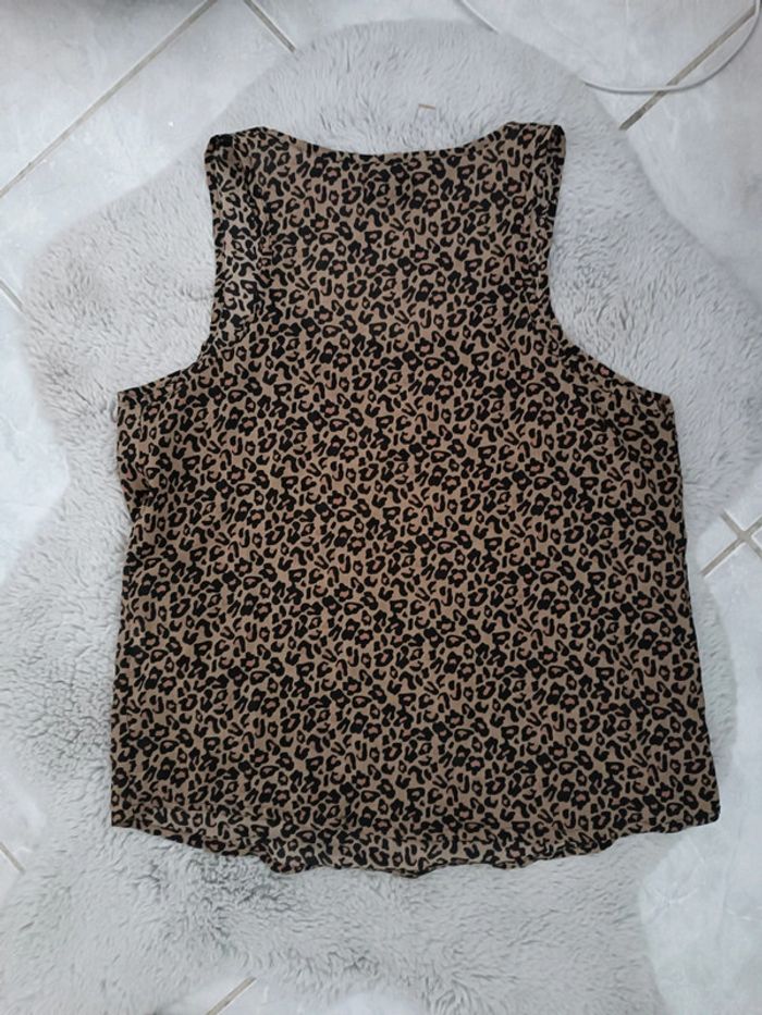 Débardeur léopard femme taille M Jennyfer - photo numéro 4