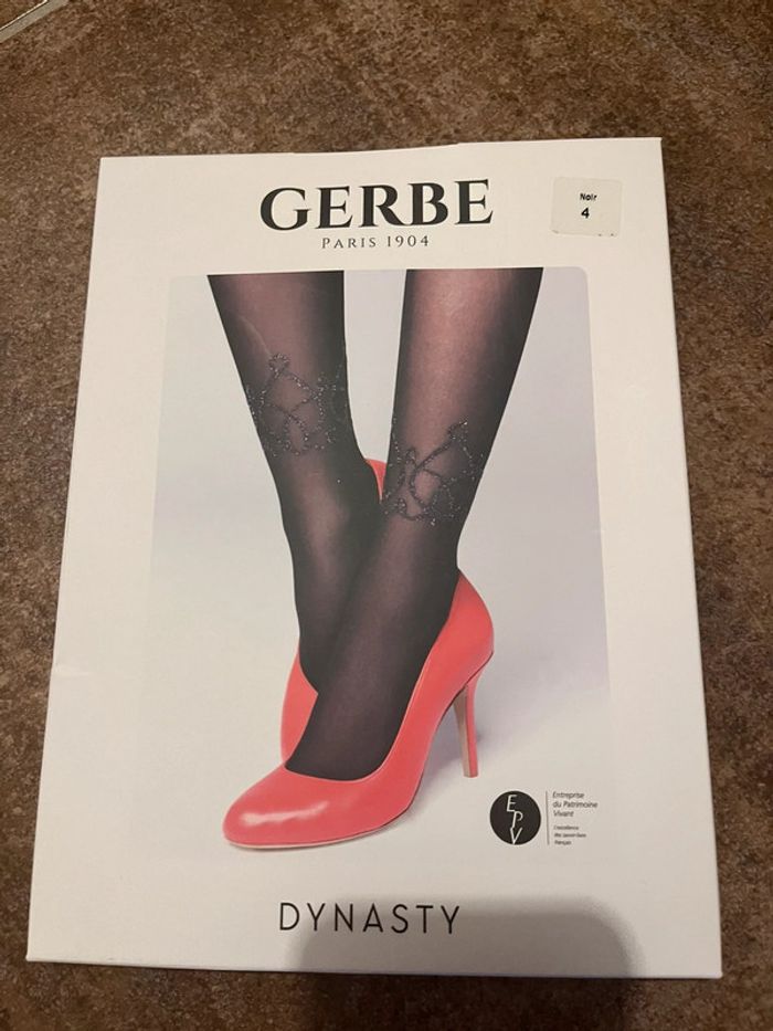 Collant Gerbe modèle Dynastie taille 4