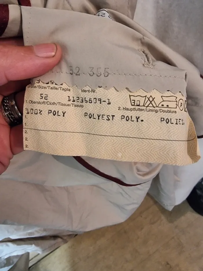 Imperméable vintage long Sir Anthony - photo numéro 4