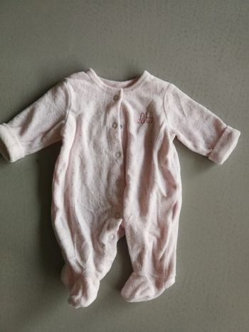 Pyjama naissance 0mois eco conception