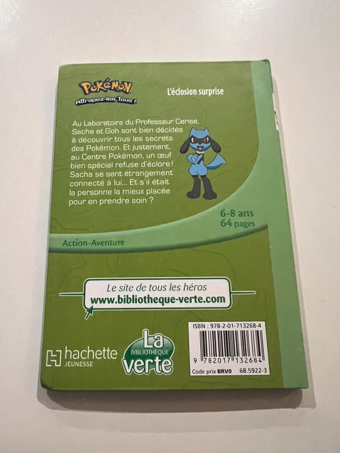 Livre Pokemon - photo numéro 2