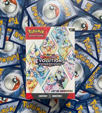 Bundle évolution prismatique ev 8.5 neuf
