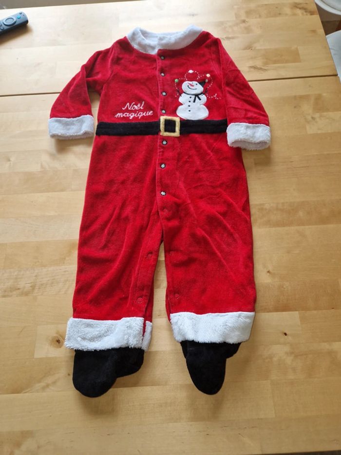 Pyjama de Noël
