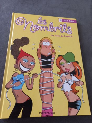 Bd les nombrils tome 3