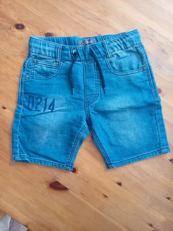 Short en jean