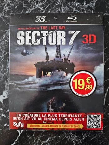 Sector 7 3D en Blu-ray