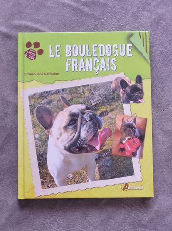 Le bouledogue français Emmanuelle Dal'Secco