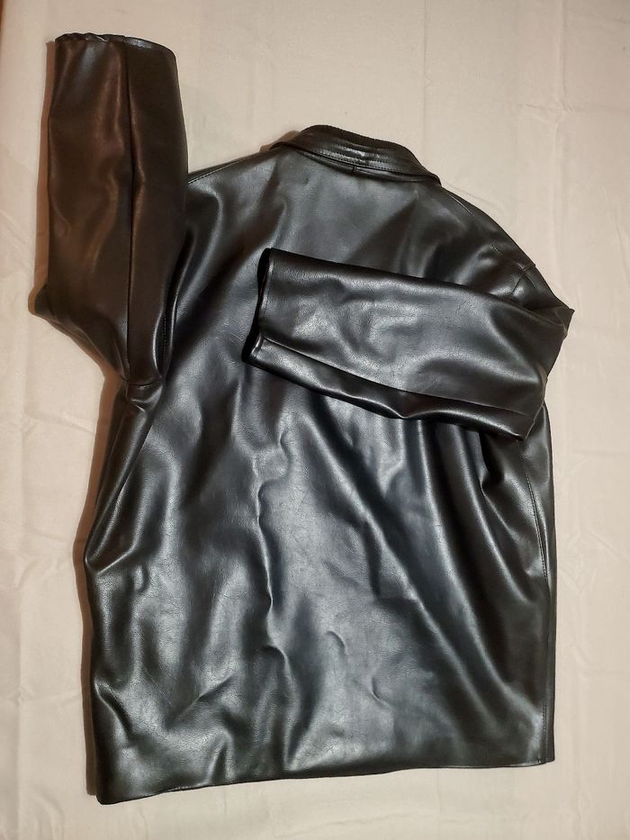 Blouson Cuir Vintage - photo numéro 7