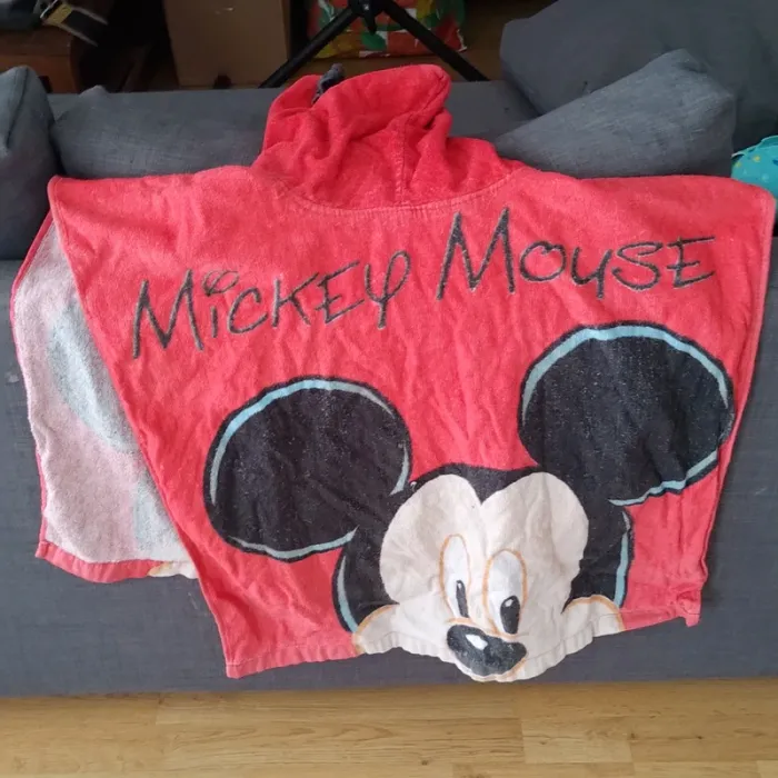 Cape bain enfant mickey - photo numéro 3