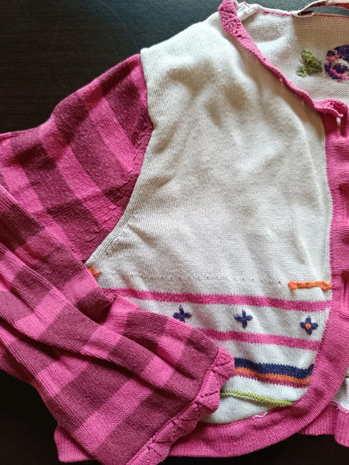 Gilet KENZO - Taille 2 ANS - photo numéro 6