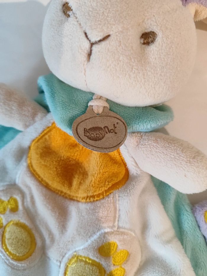 Doudou plat lapin baby nat - photo numéro 3