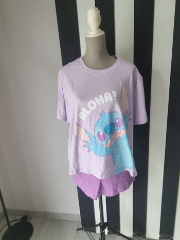 Pyjacourt stich neuf