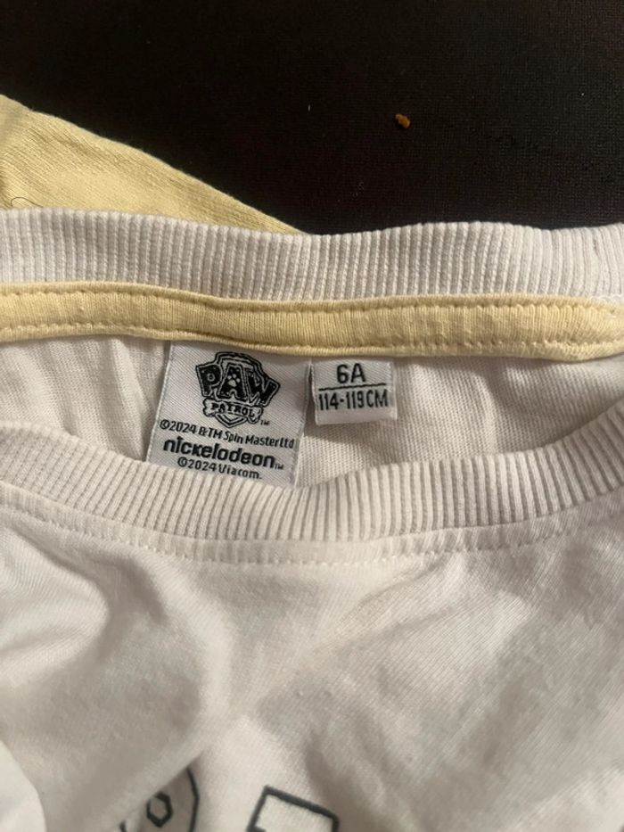 Ensemble short t-shirt pat patrouille 6 ans - photo numéro 6