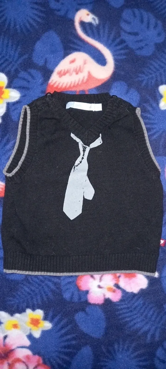 Pull sans manches