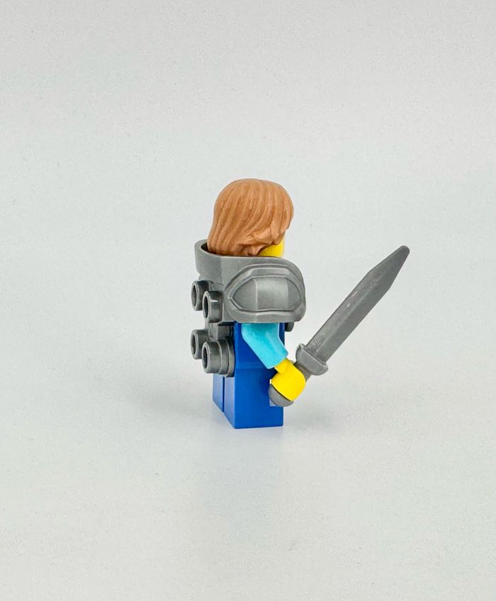 Lego Figurines Nexo Knights : Robin armé - photo numéro 5