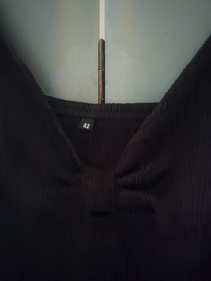 Robe noire longue taille 42 - photo numéro 2