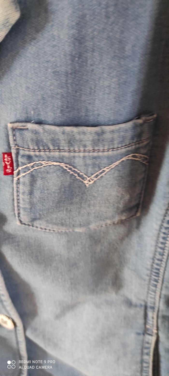 Veste en jean fille Levi's 14 ans - photo numéro 6