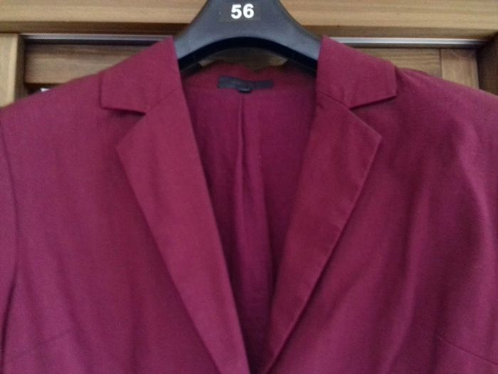 Veste rouge 46 vintage - photo numéro 2