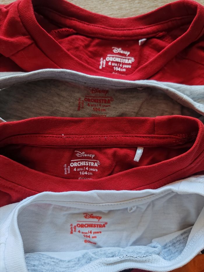 Lot de 6 t-shirts manches longues - photo numéro 3