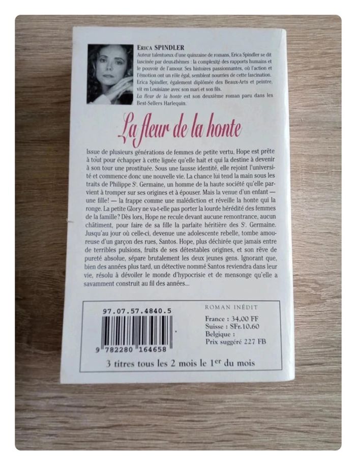 La fleur de la honte - photo numéro 2