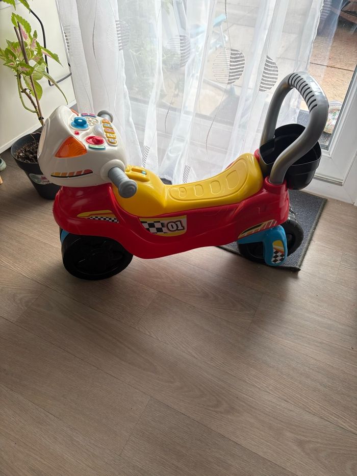 Moto trotti  3 en 1 - photo numéro 2