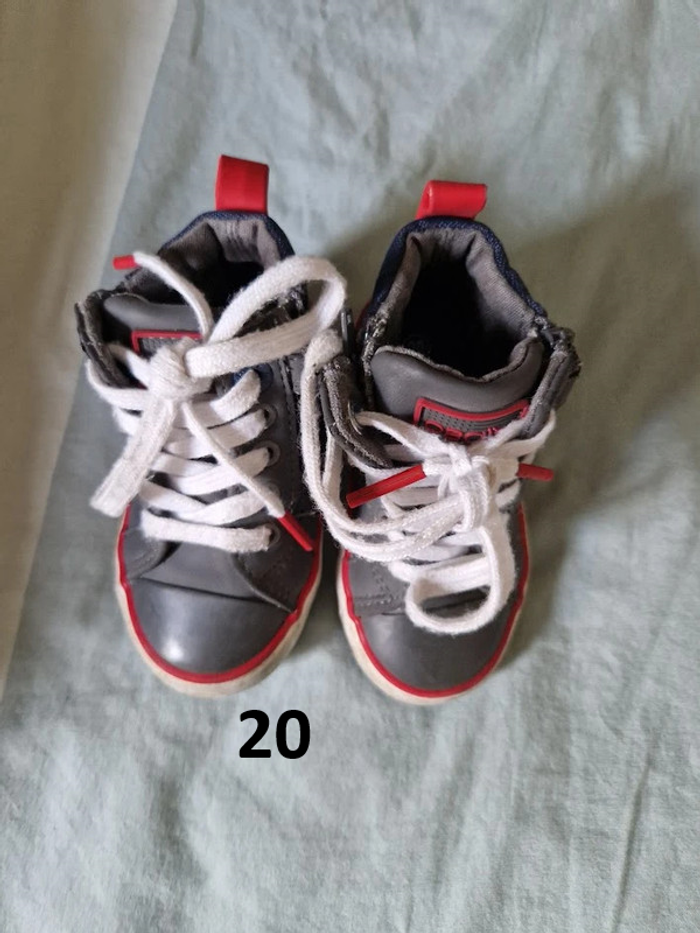 Chaussures garçon 20