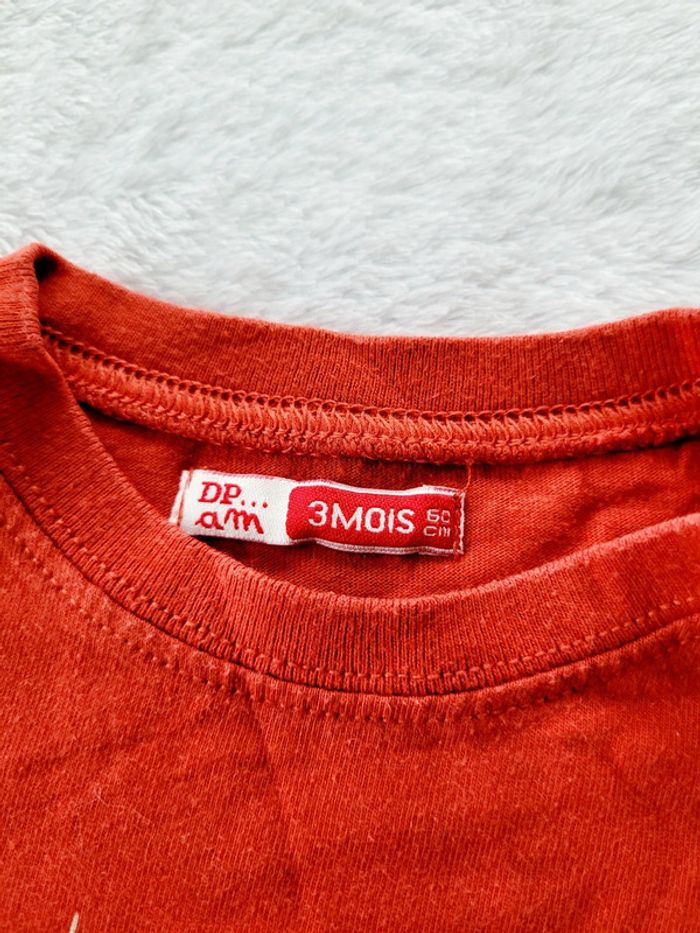 Tee-shirt manches longues "tu es vraiment trop'gnon" - photo numéro 2