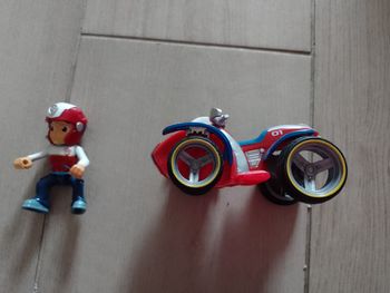 Ryder et son véhicule