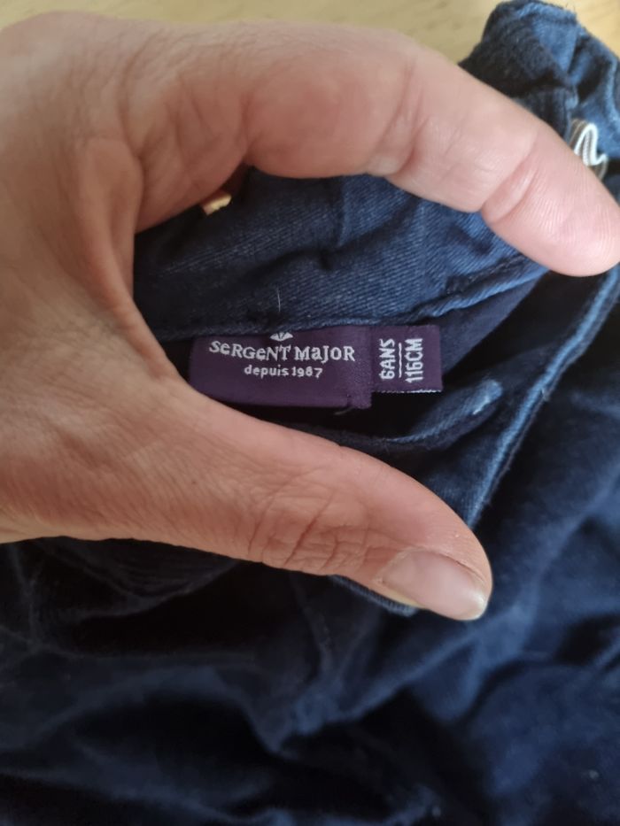 Pantalon velours - photo numéro 4