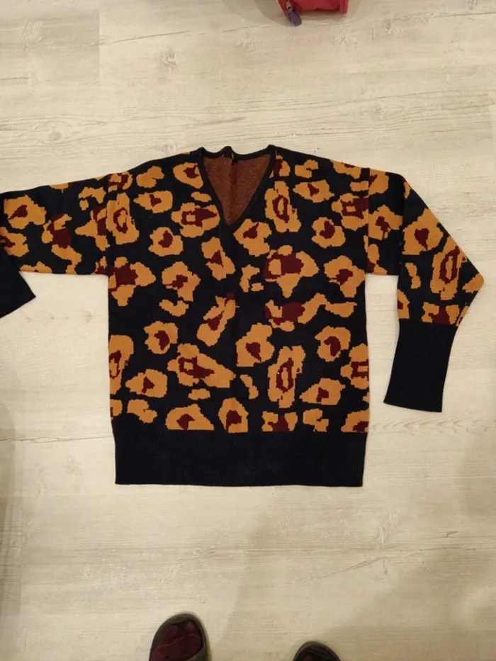 Pull jacqueline Riu taille 2 - photo numéro 2