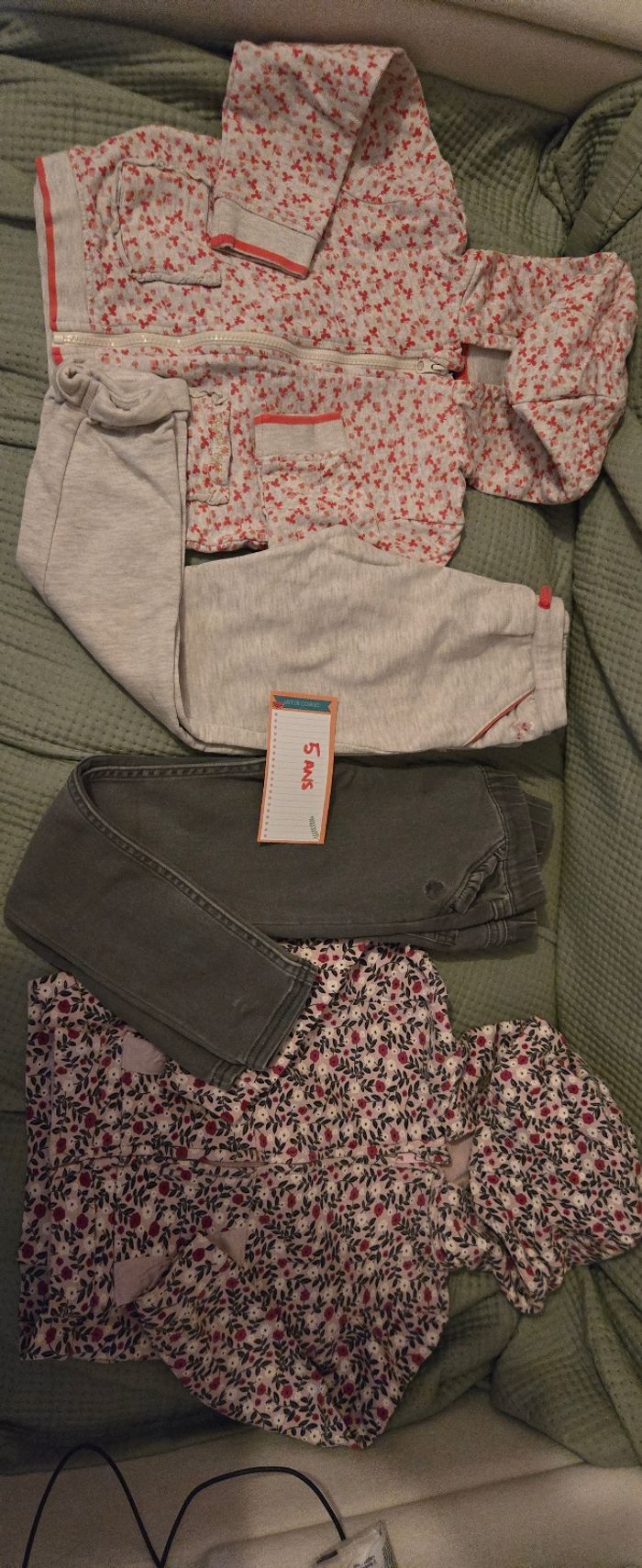 4 pcs hiver sergent major 5ans - photo numéro 2