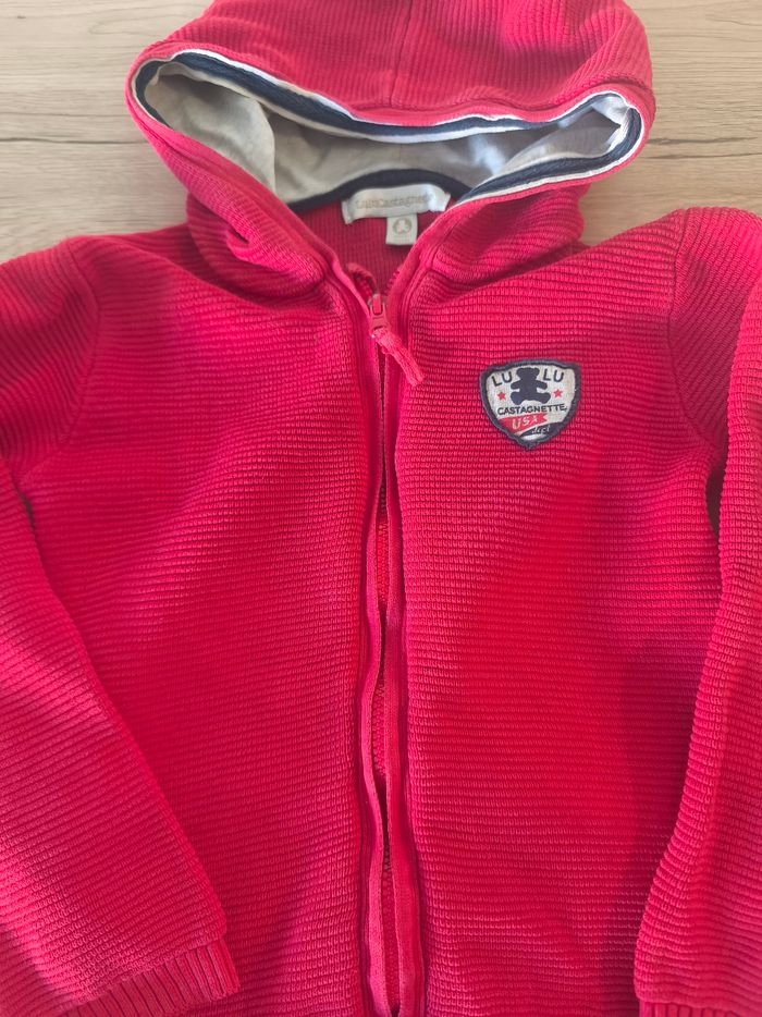 Sweat zippé 3 ans - photo numéro 2