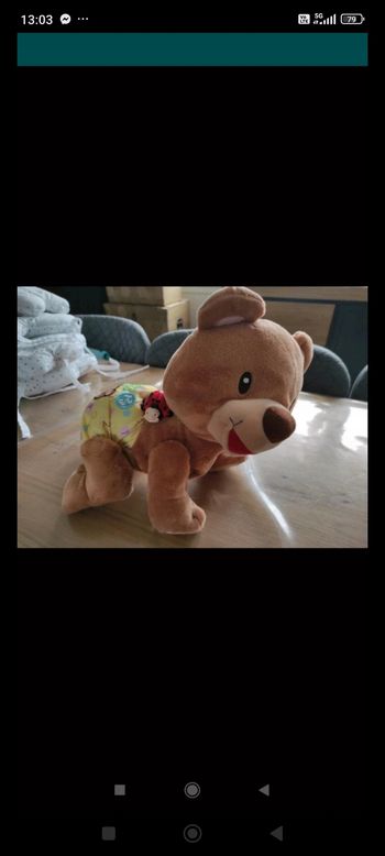 Ourson 1.2.3 suis moi