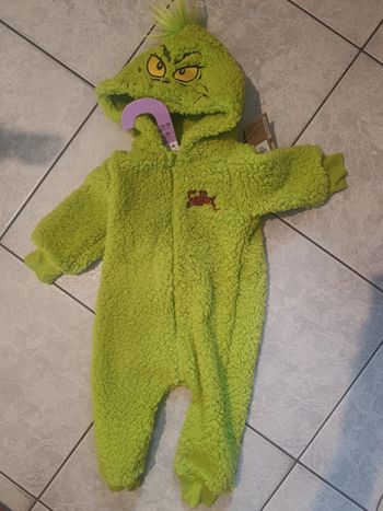 Combinaison Grinch 12/18 mois