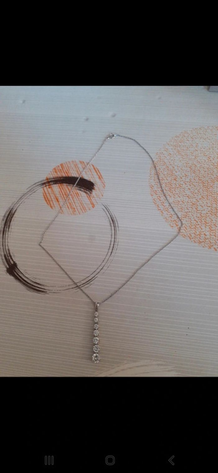 Pendentif + chaine - photo numéro 2