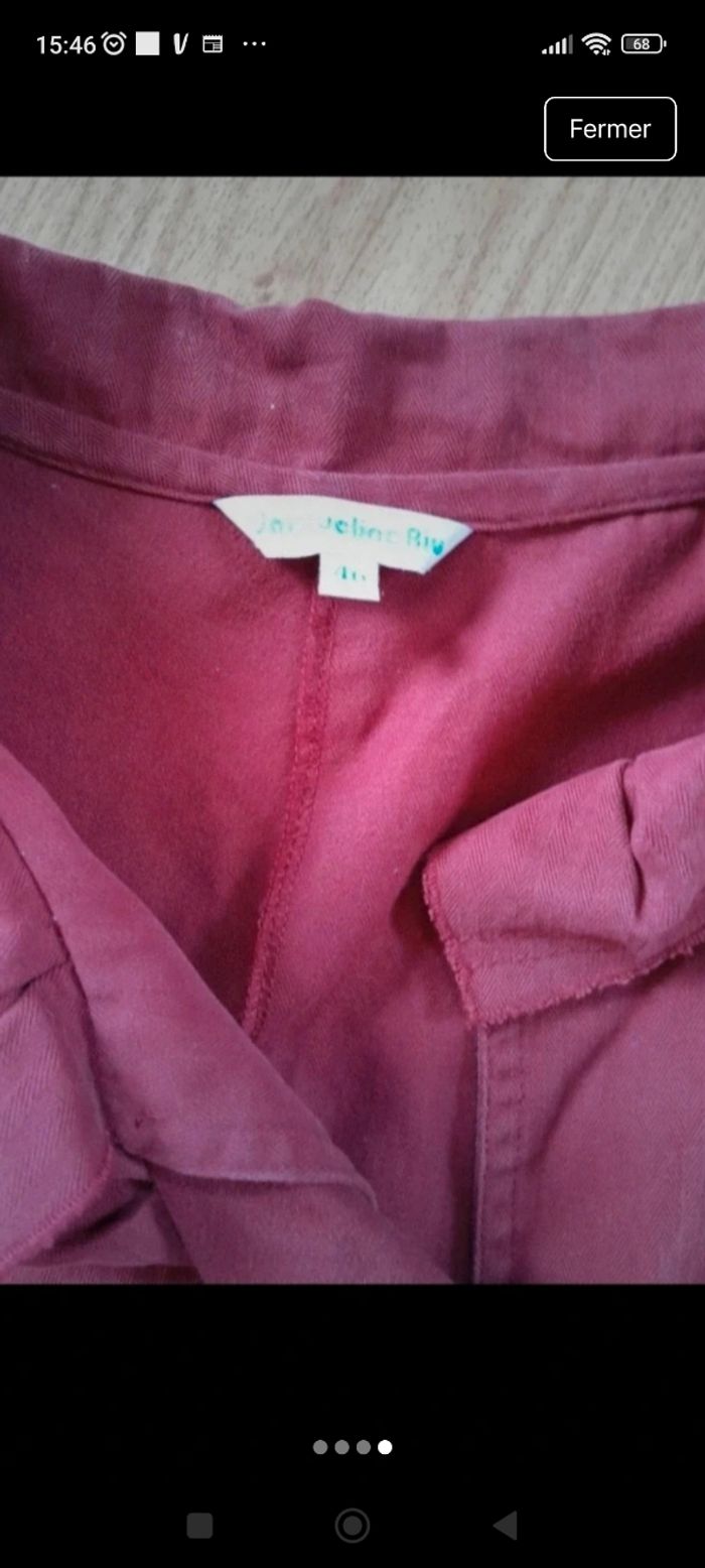 Veste spécial grande taille jacqueline riu 46 - photo numéro 4