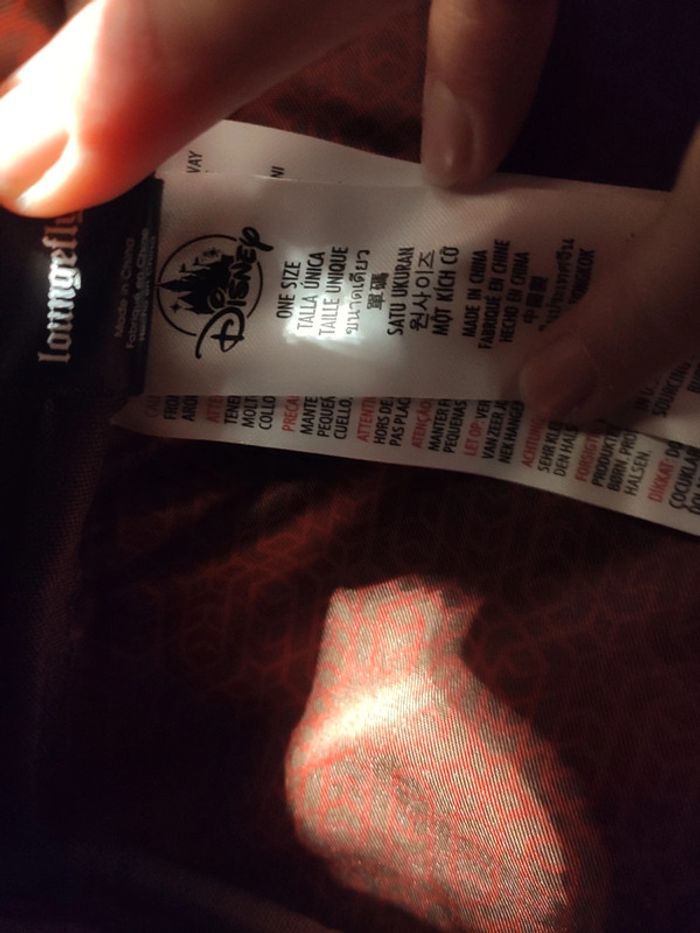 Sac femme Disneyland Marvel - photo numéro 7